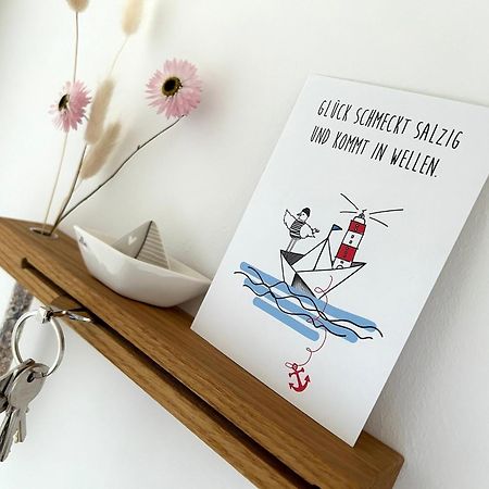 Appartamento Deichwaerts Carolinensiel Wittmund Esterno foto
