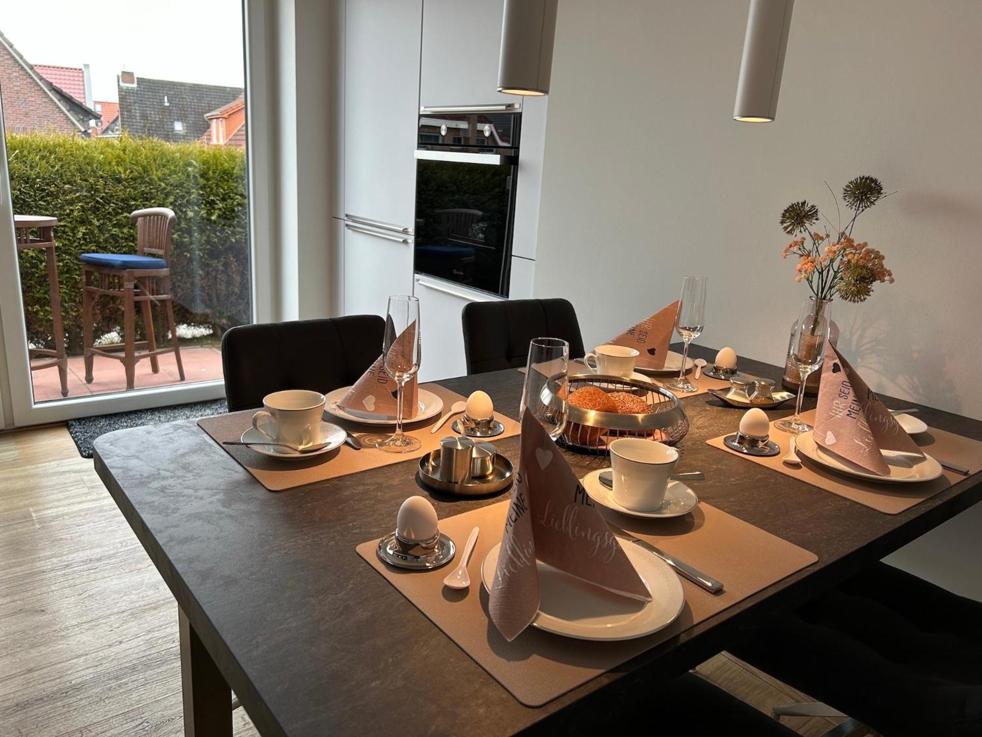 Appartamento Deichwaerts Carolinensiel Wittmund Esterno foto