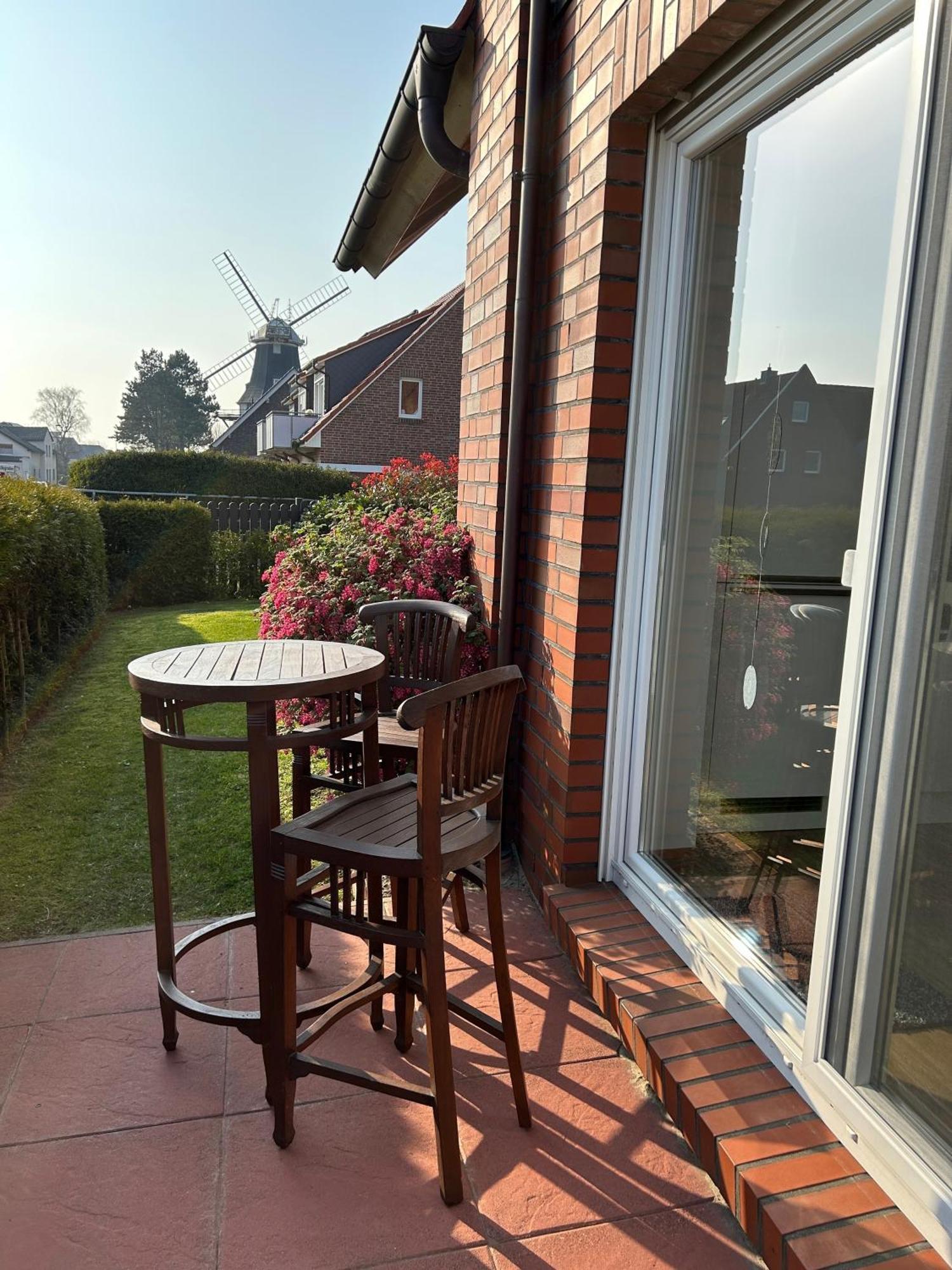 Appartamento Deichwaerts Carolinensiel Wittmund Esterno foto