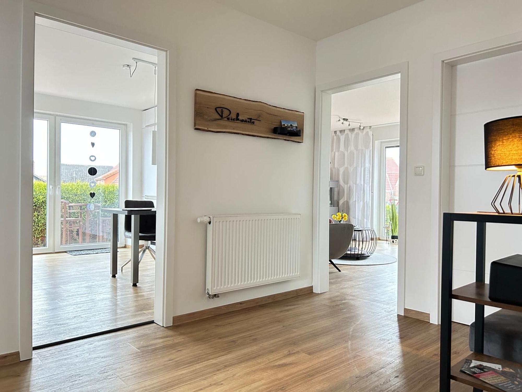 Appartamento Deichwaerts Carolinensiel Wittmund Esterno foto